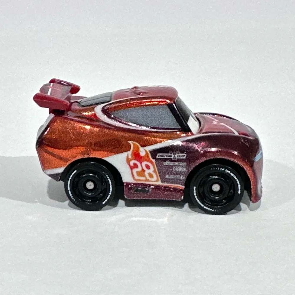 Disney Cars 3 Die-cast Mini Racer Metallic Tim Treadless #28 Nitroade